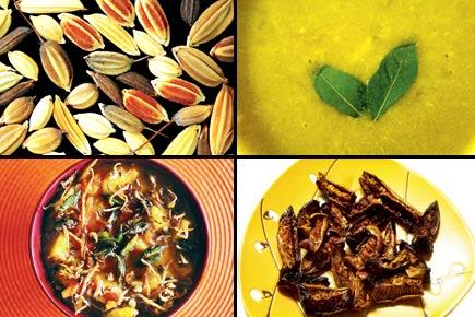Three recipes of dishes made from India's lesser-known food items