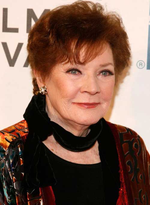 Polly Bergen. Pic/AFP