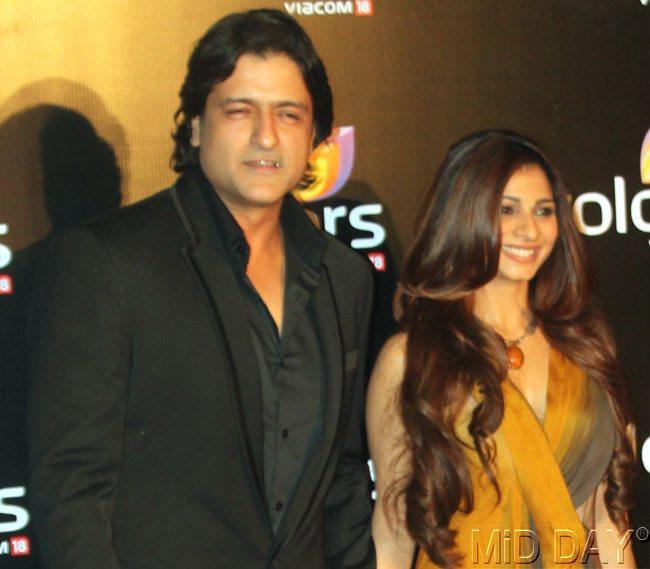 Armaan Kohli and Tanishaa Mukerji