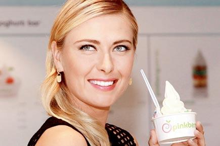 I can't dance, can't cook, but love food: Maria Sharapova
