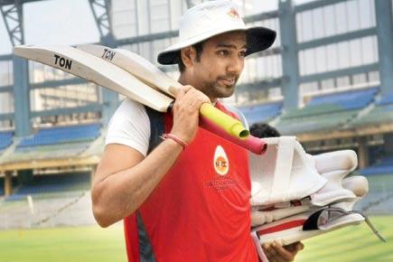 Rohit Sharma's lucky ODI double century bats
