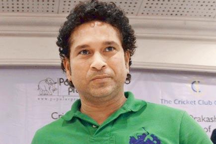 Sachin Tendulkar played with tissues for 'protection'
