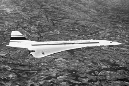 Some interesting facts about the Concorde turbojet
