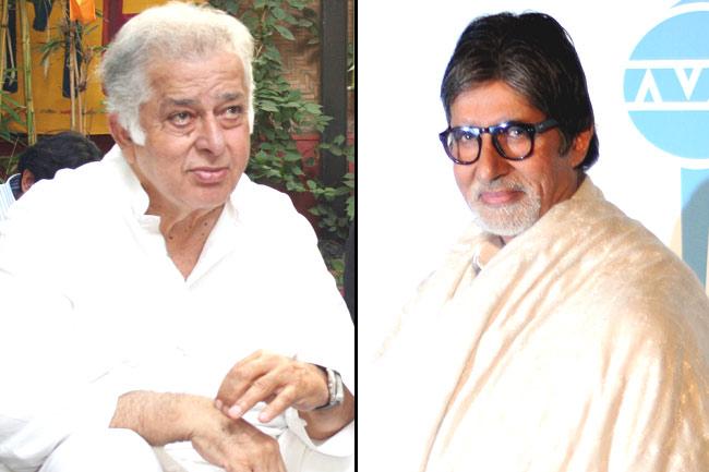 Amitabh Bachchan and Shashi Kapoor
