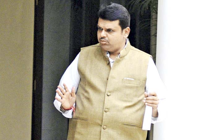 The other flight Fadnavis was accommodated on was also delayed by 14 minutes. File pic/Getty Images