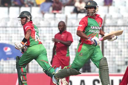 Anamul, Iqbal set up easy win for Bangladesh