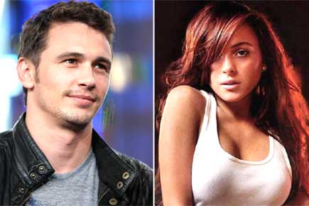 James Franco criticises Lindsay Lohan in new book
