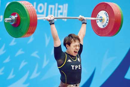 Asian Games: Taiwan's Lin Tzu-chi sets multiple records