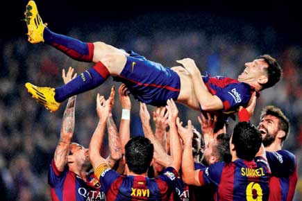 Lionel Messi breaks La Liga record of 251 goals 
