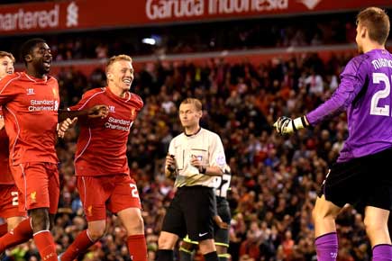 English League Cup: Liverpool survive Boro shoot-out marathon