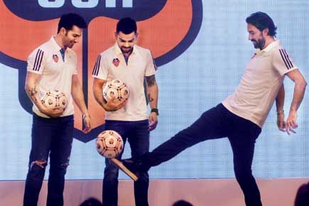 ISL: I am not a tourist, says French footballer Robert Pires