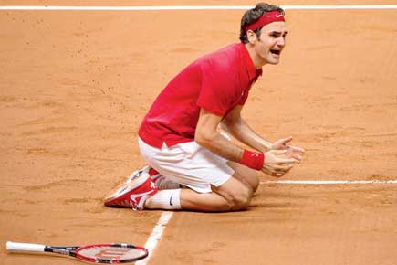 Roger Federer wins first Davis Cup for Switzerland 