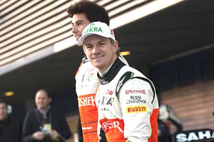 Force India finish sixth in 2014 F1 season