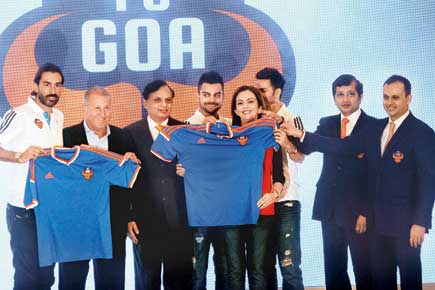 ISL: Virat Kohli starts a new innings as FC Goa co-owner