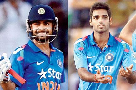 ICC rankings: Virat Kohli remains no.2 batsman in ODIs, Bhuvi rises to seventh