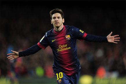 CL: Now Messi aims for European goals record as Barca visit APOEL