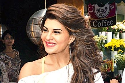 Spotted: Jacqueline Fernandez at a song shoot of 'Roy'