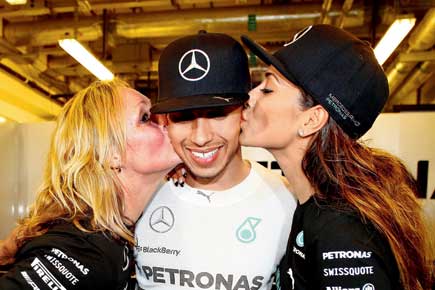 Lewis Hamilton high on watermelon juice and cognac post F1 title