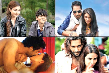 Eight Bollywood films to release this week