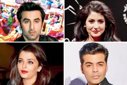 Aishwarya, Ranbir, Anushka in Karan Johar's next film?