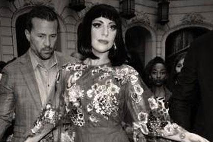 Lady Gaga flaunts 'oriental' dress