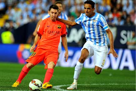 La Liga: Barcelona held to goalless draw by Malaga