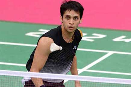 Asian Games: Shuttler Kashyap advances to men's singles pre-quarters