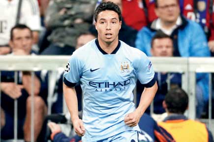 CL: Manchester City lucky to still be alive, says Samir Nasri
