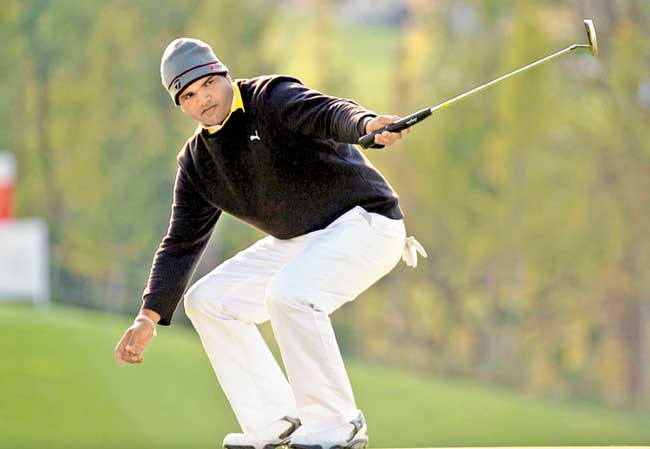 India golfer Udayan Mane