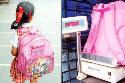 Mumbai: Government sets up panel to make school bags shed flab