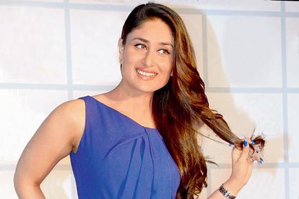 Spotted: Kareena Kapoor at an event