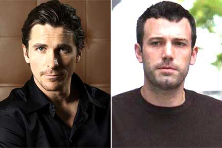 Christian Bale jealous of Ben Affleck?