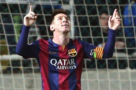CL: Lionel Messi breaks record as Barcelona rout APOEL 4-0