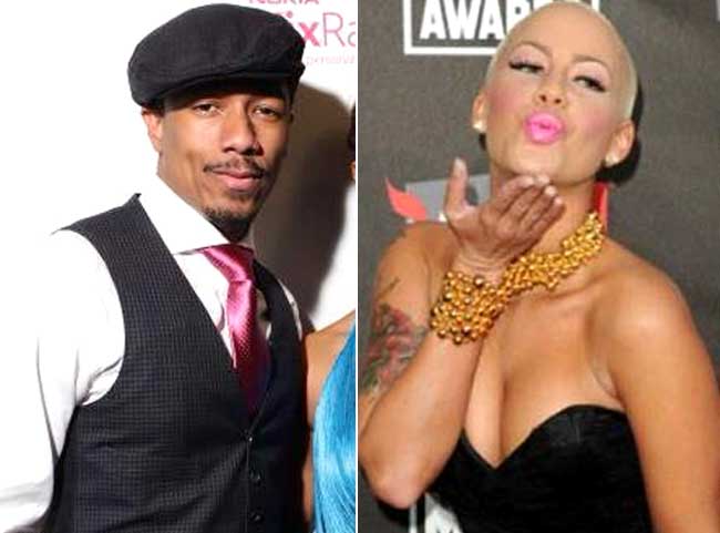 Nick Cannon and Amber Rose