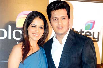 Riteish Deshmukh, Genelia D'Souza blessed with a baby boy