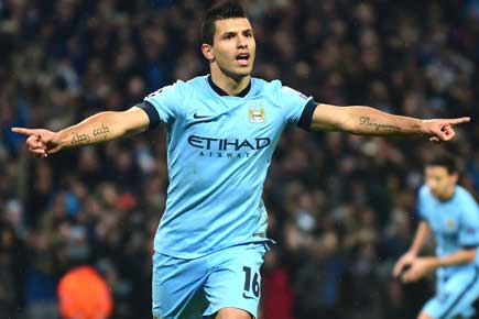CL: Stunning Aguero treble gives Manchester City hope