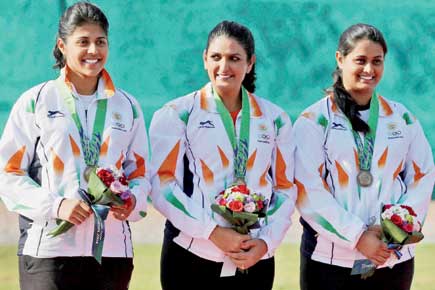 Asian Games: Women clinch bronze in double trap