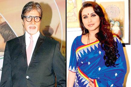 Spotted: Amitabh Bachchan, Rani Mukerji and other celebs