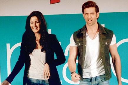 Are Hrithik, Katrina going the extra mile to promote 'Bang Bang'?
