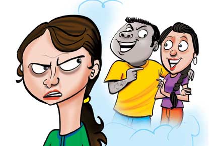 'I don't like my best buddy's boyfriend...'