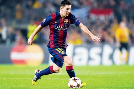 CL: Teammates hail Lionel Messi's new record of 74 goals