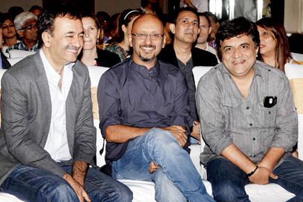 Rajkumar Hirani promotes Aamir Khan-starrer 'pk' in Belgium