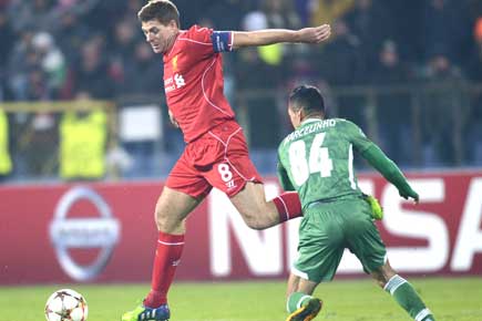 CL:  Liverpool draw 2-2 againt Ludogorets to maintain their hope