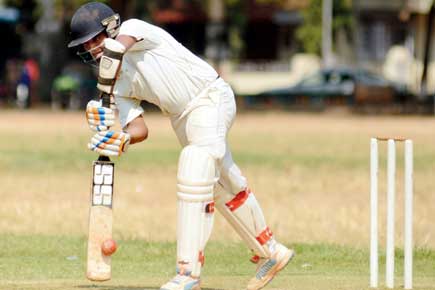 Harris Shield: Suved Parkar scores triple ton without hitting a six!