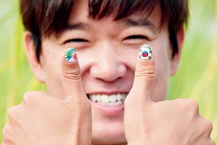 South Korean trainer 'nails' it at Asiad