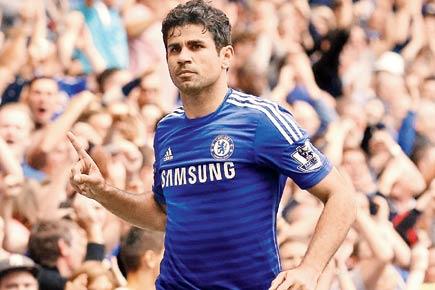 EPL: Diego Costa helps Chelsea cruise