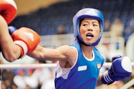 Asian Games: Mary Kom, Sarita enter quarters