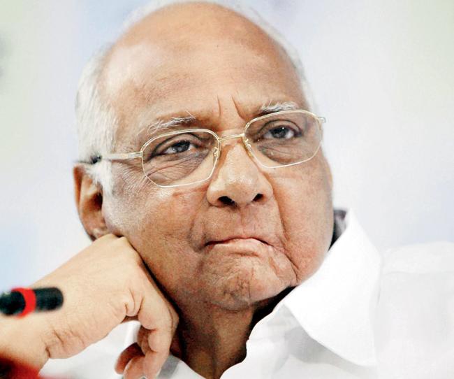 harad Pawar allegedly played a big role in Chief Minister Prithviraj Chavan’s resignation