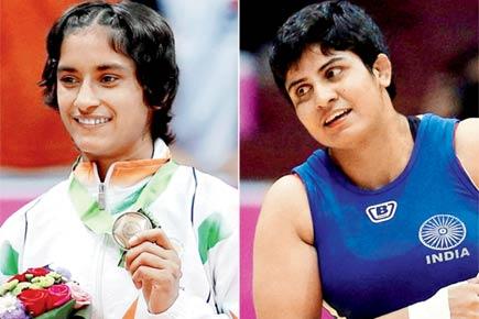 Asian Games: Wrestlers Vinesh Phogat and Geetika Jakhar win bronze