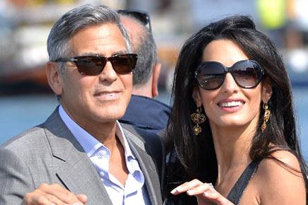 George Clooney, Amal Alamuddin marry in Venice